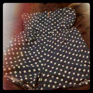 Polka-dot Romper